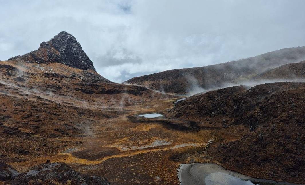 Travesía de Los Kokonukos: En tierra de volcanes