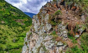 EL GUAMBIAL Escalada para La Paz