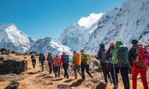 Kanchenjunga: caminar por un sueño, honrar un lega...